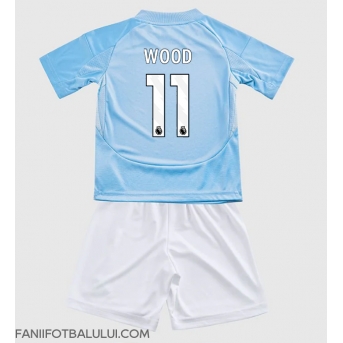 Nottingham Forest Chris Wood #11 Echipament de Fotbal Replică 2024-25 Copii Treilea (+ Șorturi)